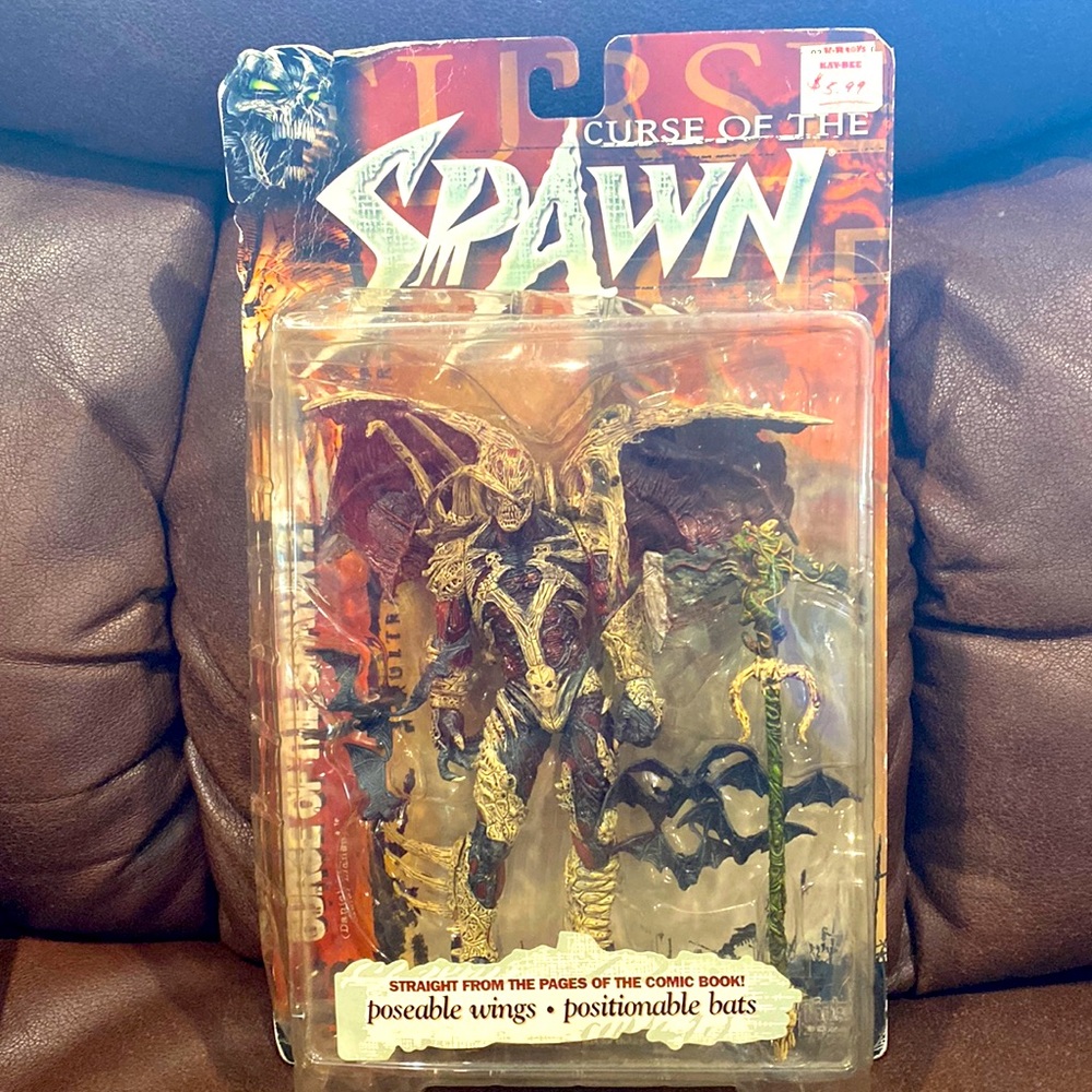 Vintage 1998 McFarlane Toys Series 2 Curse of the Spawn 2 Daniel Llanso NIP
